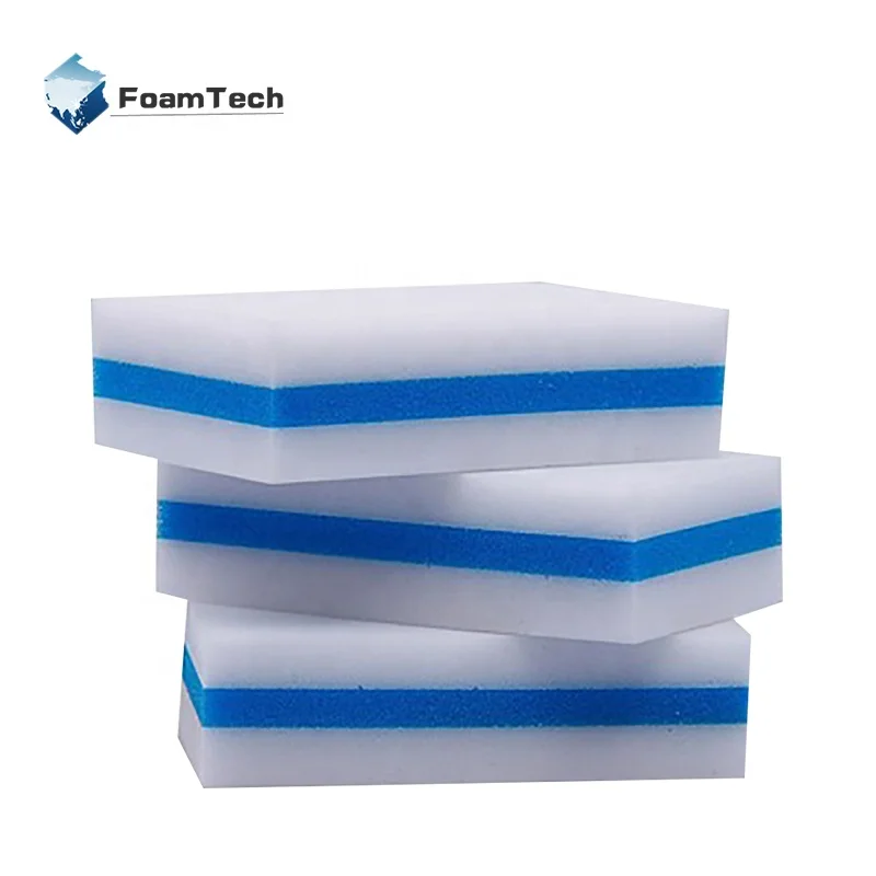 Nano-eraser melamine foam cleaning sponge high density magic nano-sponge home kitchen dishwashing magic car shoeshine