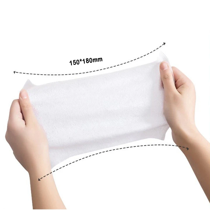 Individual Wrapped Single Wet Wipes for Restaurant Disposable Wipes Refreshing Cleaning Wet Napkins for Hands and Mouth