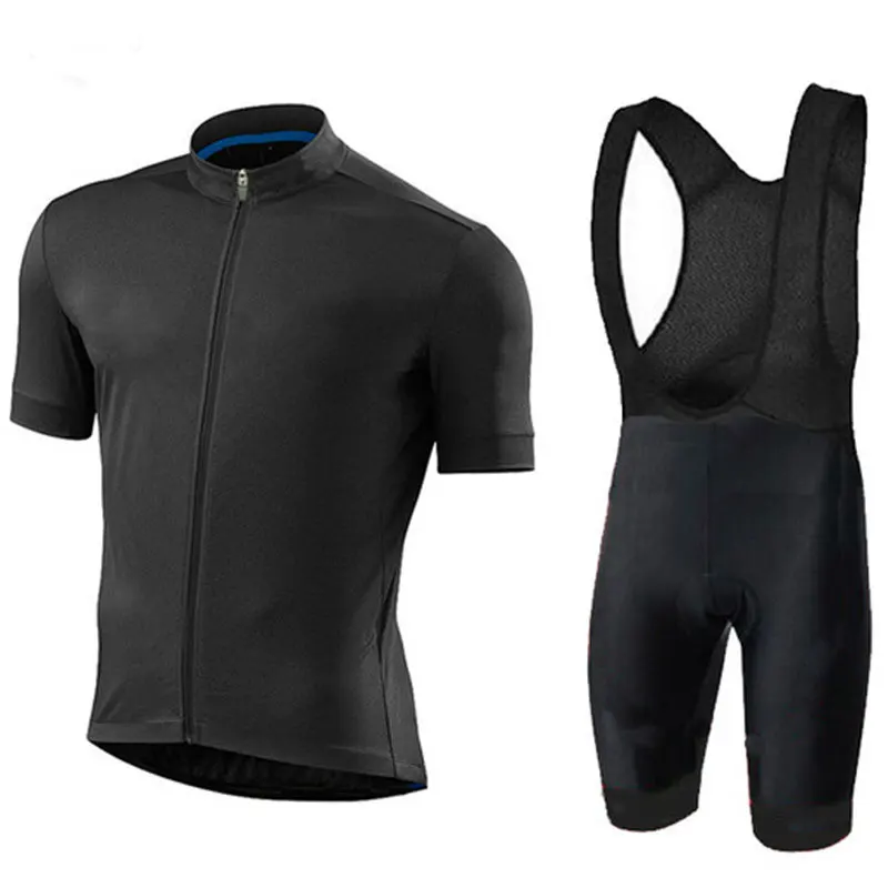 Custom MTB Road Bicycle cycling Jersey Breathable Mountain Bike Clothes Set