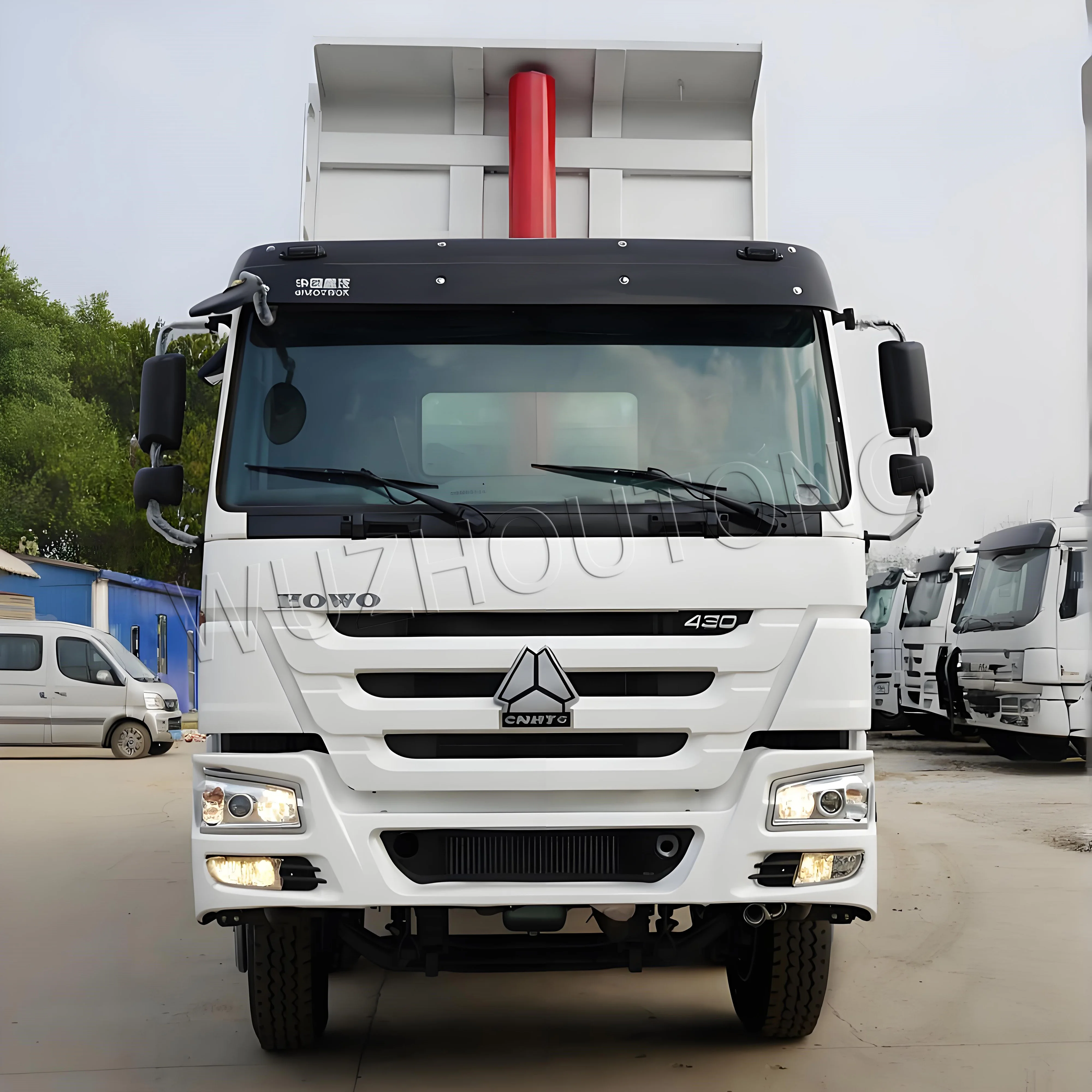 Самосвал Mozambique howo 6x4 30 тонн 8x4 371 Weichai 400 л.с. Подержанный самосвал