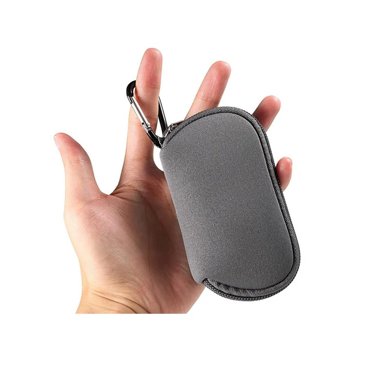 Неопреновый Кошелек для монет мини-кошелек ключей держатель чехол аксессуаров зарядки и беспроводной гарнитуры AirPods упаковка