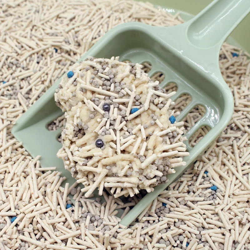 Newly upgraded tofu cat litter More rapid agglomeration dust-free and safer More thorough deodorization, Welcome to customize