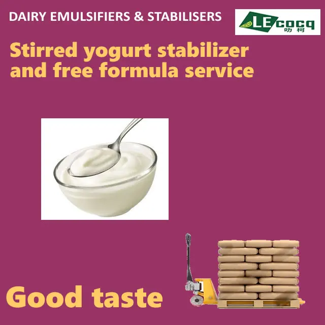 Compound Emulsifier stabilizer for ice cream dairy