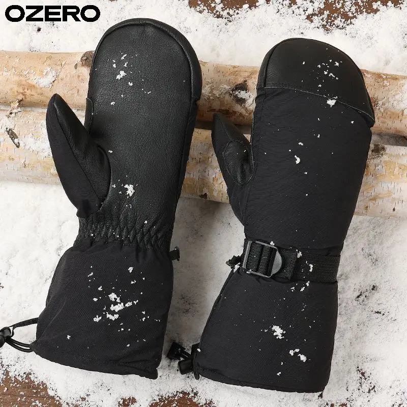 Ergonomic design OZERO Color customization Commuting in the cold Nice Hand Gloves For Women In Winter