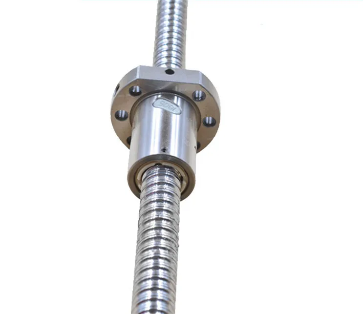 OX CNC Ballscrew SFU1605 length 200mm ball screw Hot Sale