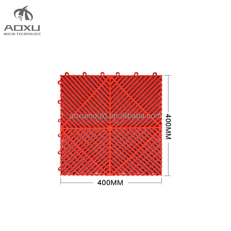 Custom Plastic Industrial PP/PVC Floor Mats Injection Mould
