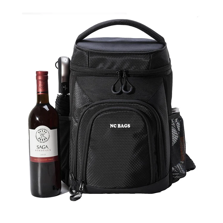 Leakproof soft insulated cooler backpack for lunch picnic beach park,Hiking insulated cooler backpack