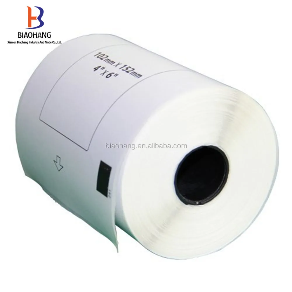 Brother этикетки совместимости DK11241 DK-11241 DK 11241 с рамкой Тепловой Бумаги 102x152 мм, 200 этикеток в рулоне