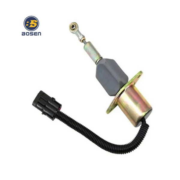 24V 3930234 SA-4335-24 12V 3930233 SA-4335-12 3923680 топлива запорный стопорный кроя электромагнитный клапан для Cummins