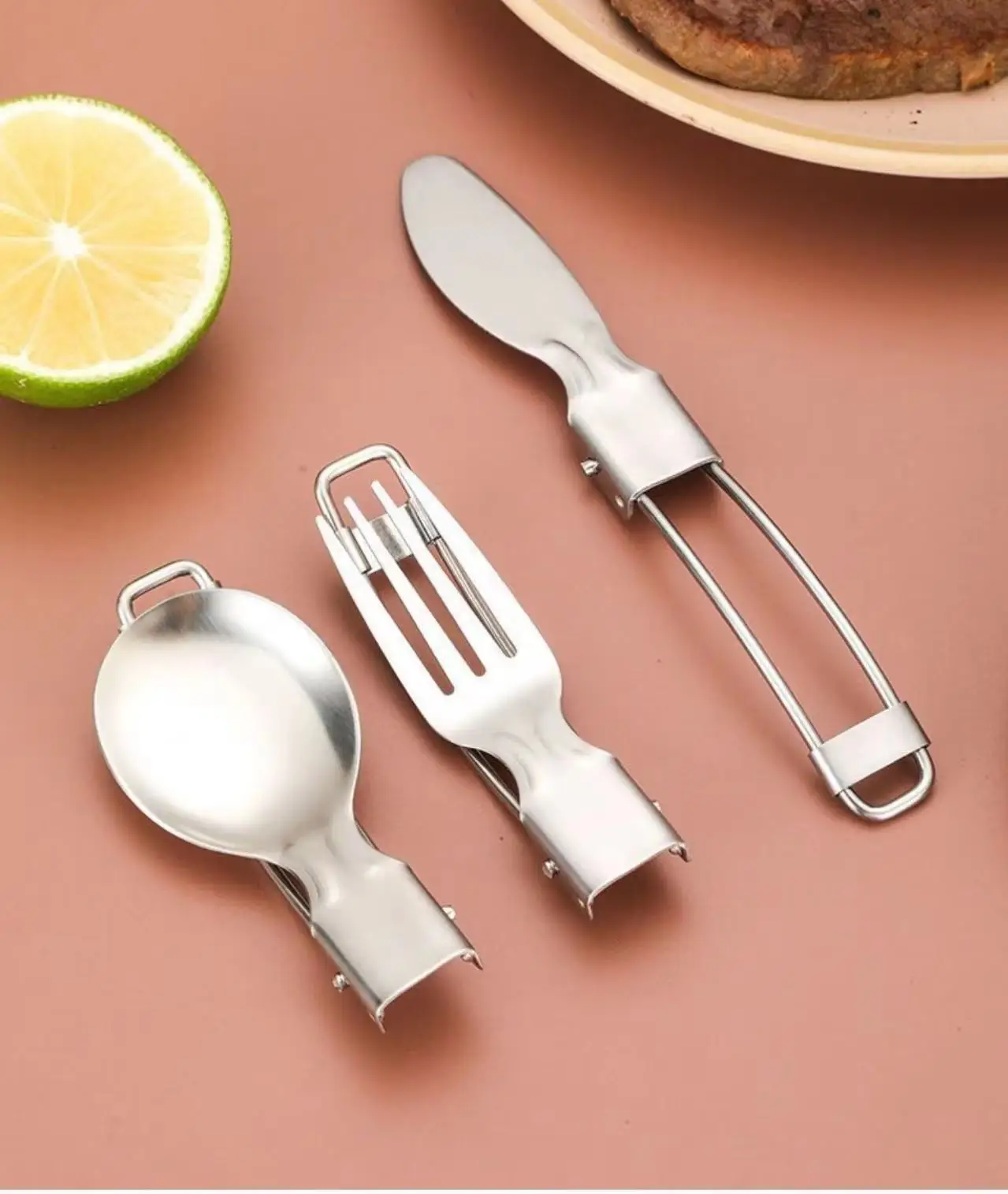 High Quality New Wholesale Nonstick Cookware Camp Pan Sets With Soft Touch Handle Die Cast Kitchenware Set
