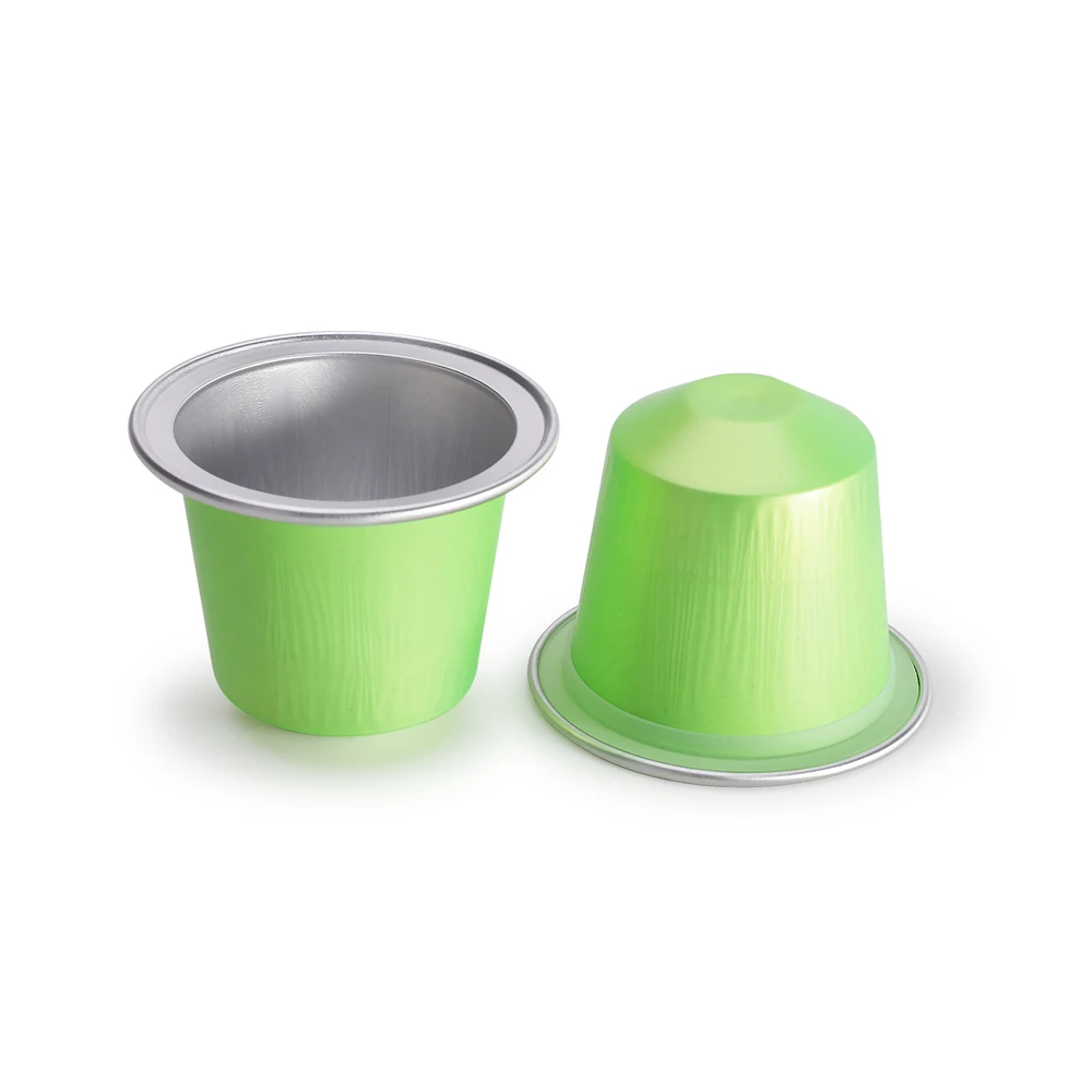 Refillable Coffee Capsules Cup Disposable Coffee Capsules Packaging Cafe Supplies