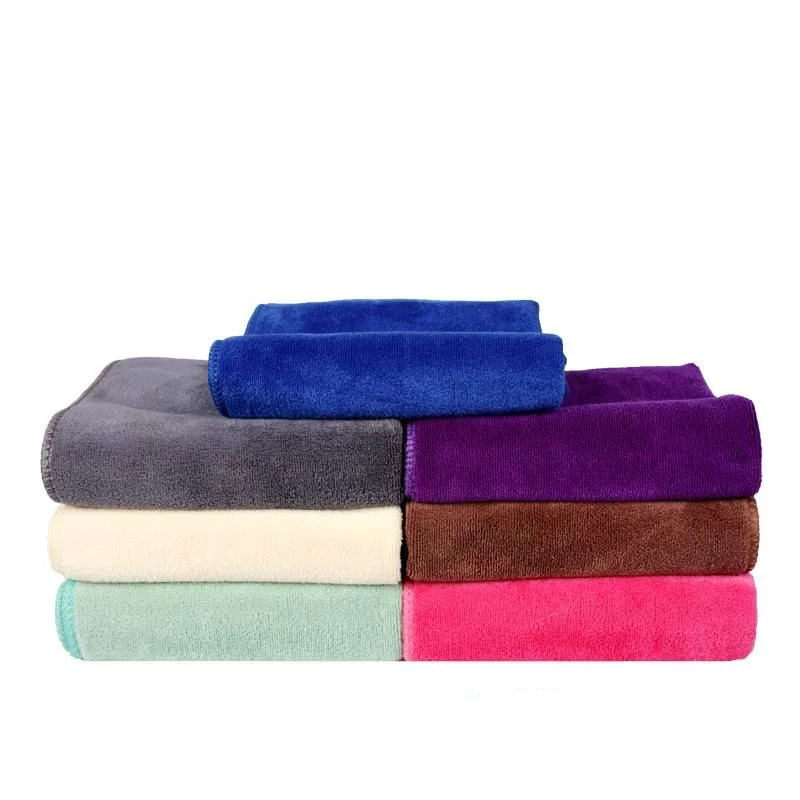 High Absorbent Microfiber Waffle Towel 80% Polyester 20% Polyamide Quick-Dry for Car Cleaning and Kitchen Use