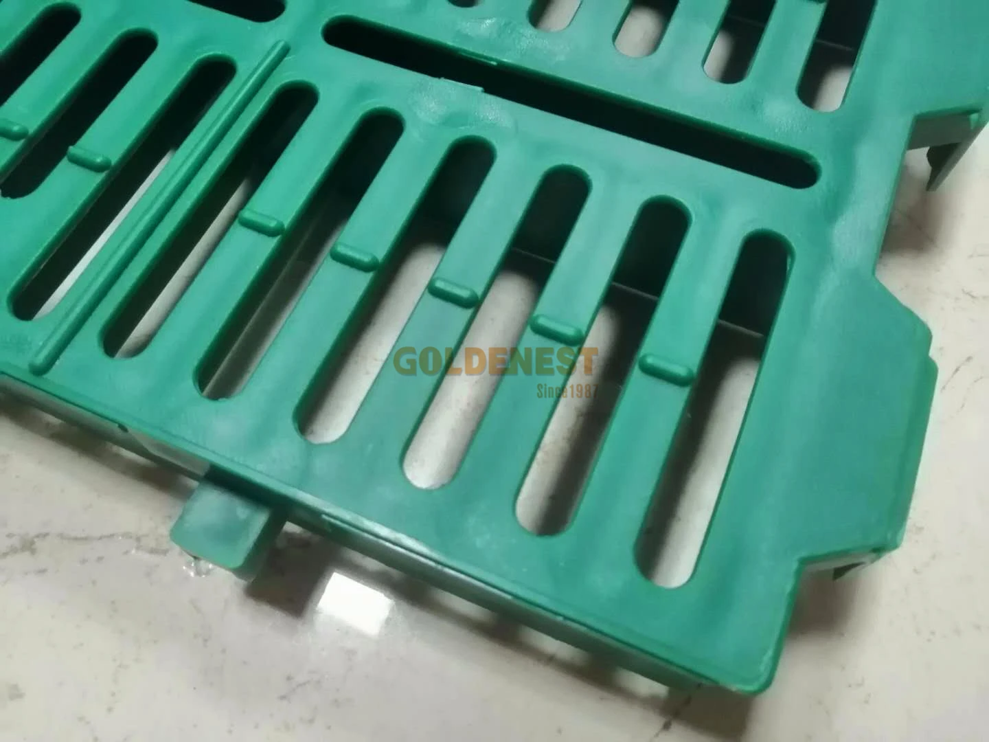 Farm Equipments 60*60CM plastic flooring for goat House/Pig farm slat floor