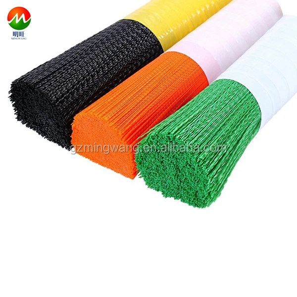 Professional factory supply wholesale plastic bristles PA6 PA66 PBT PP synthetic bristles for industrial brush roll
