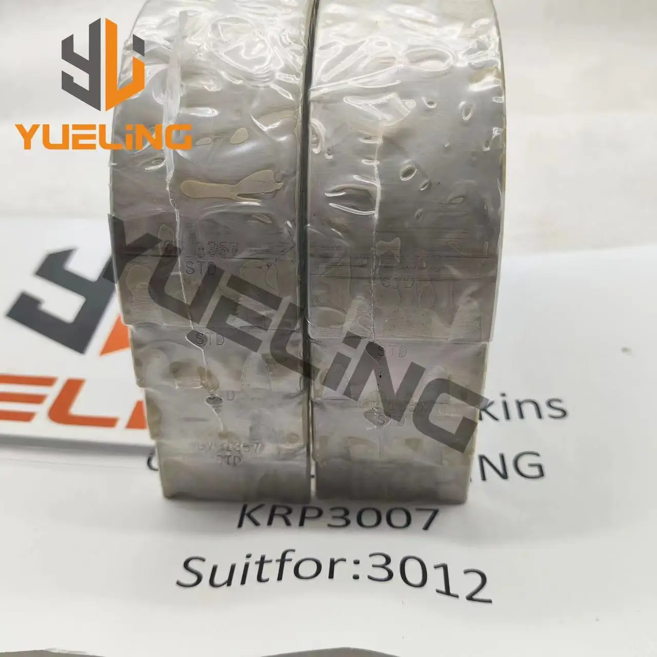Genuine spare part CON ROD bearing CV1357  KRP3007  Suit for  PERKINS PERKI3000   series machine