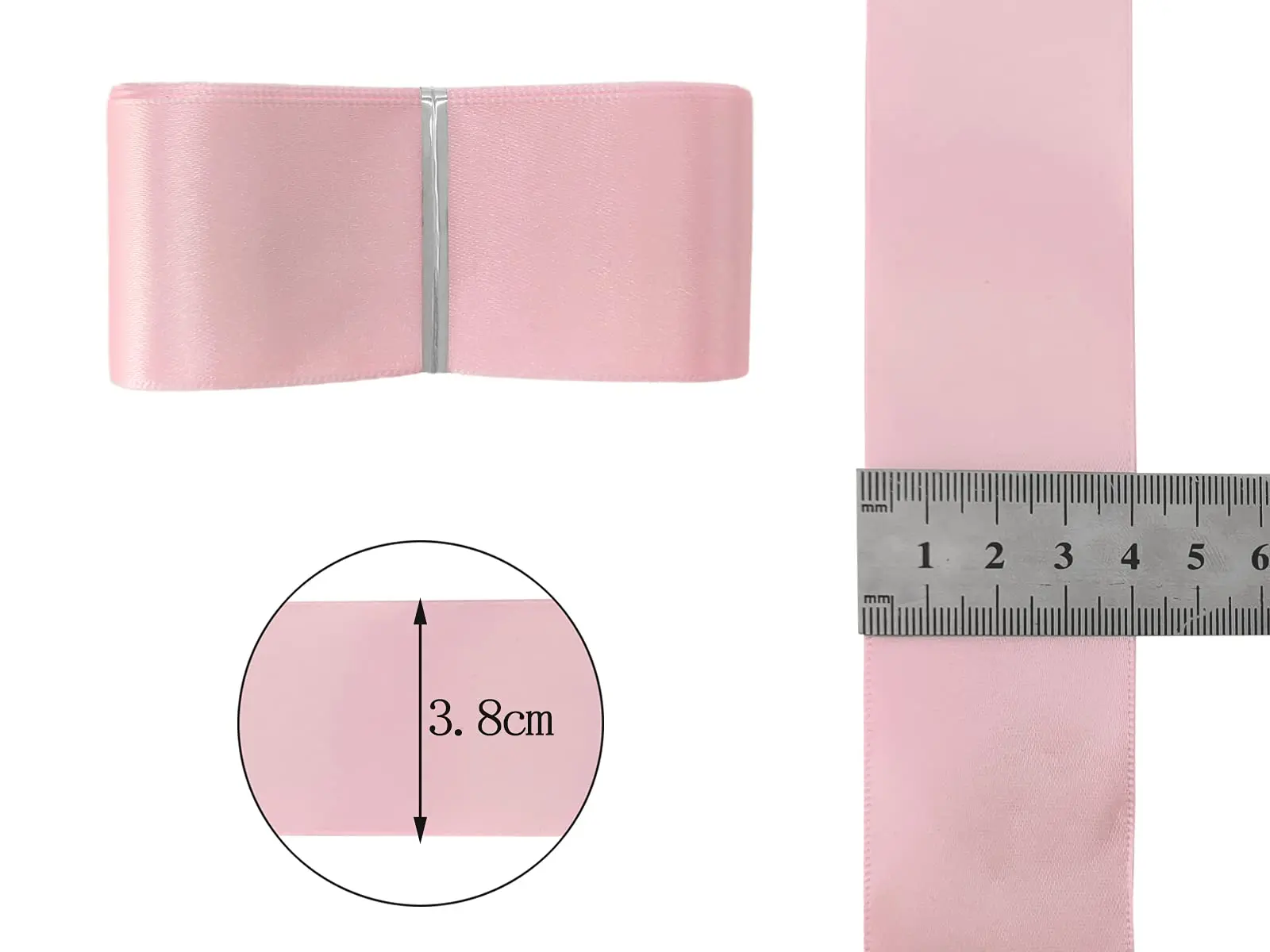 Wholesale Premium Quality Satin Ribbon, Variety of Colors and Widths - Perfect for Gift Wrapping, Crafts, and Decor