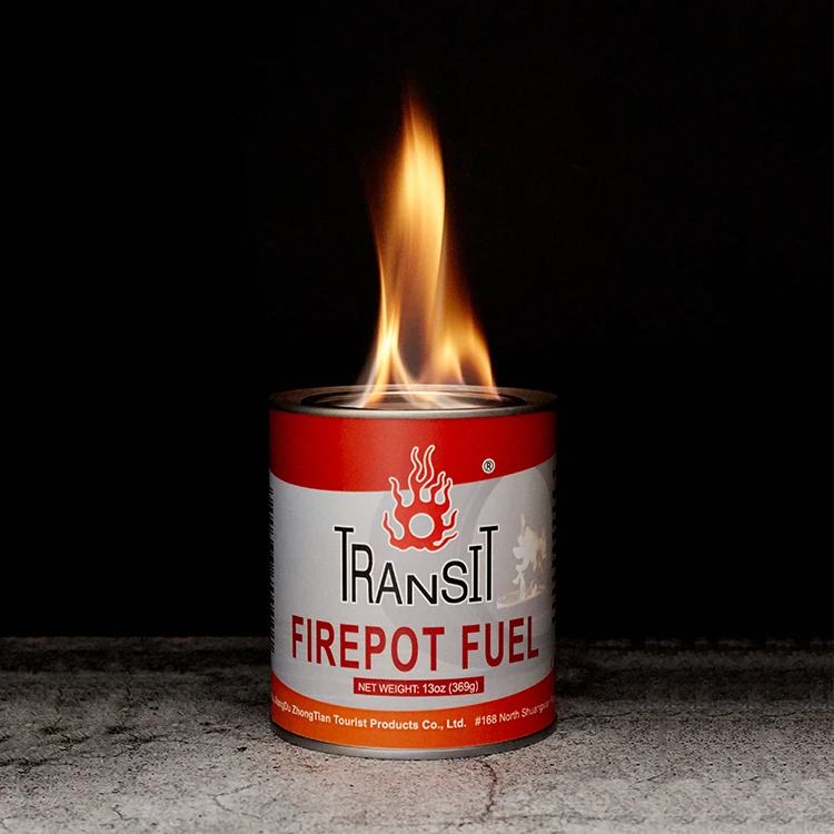 High Heat Output Burning Gel Buffet Fuel Firepot Fuel