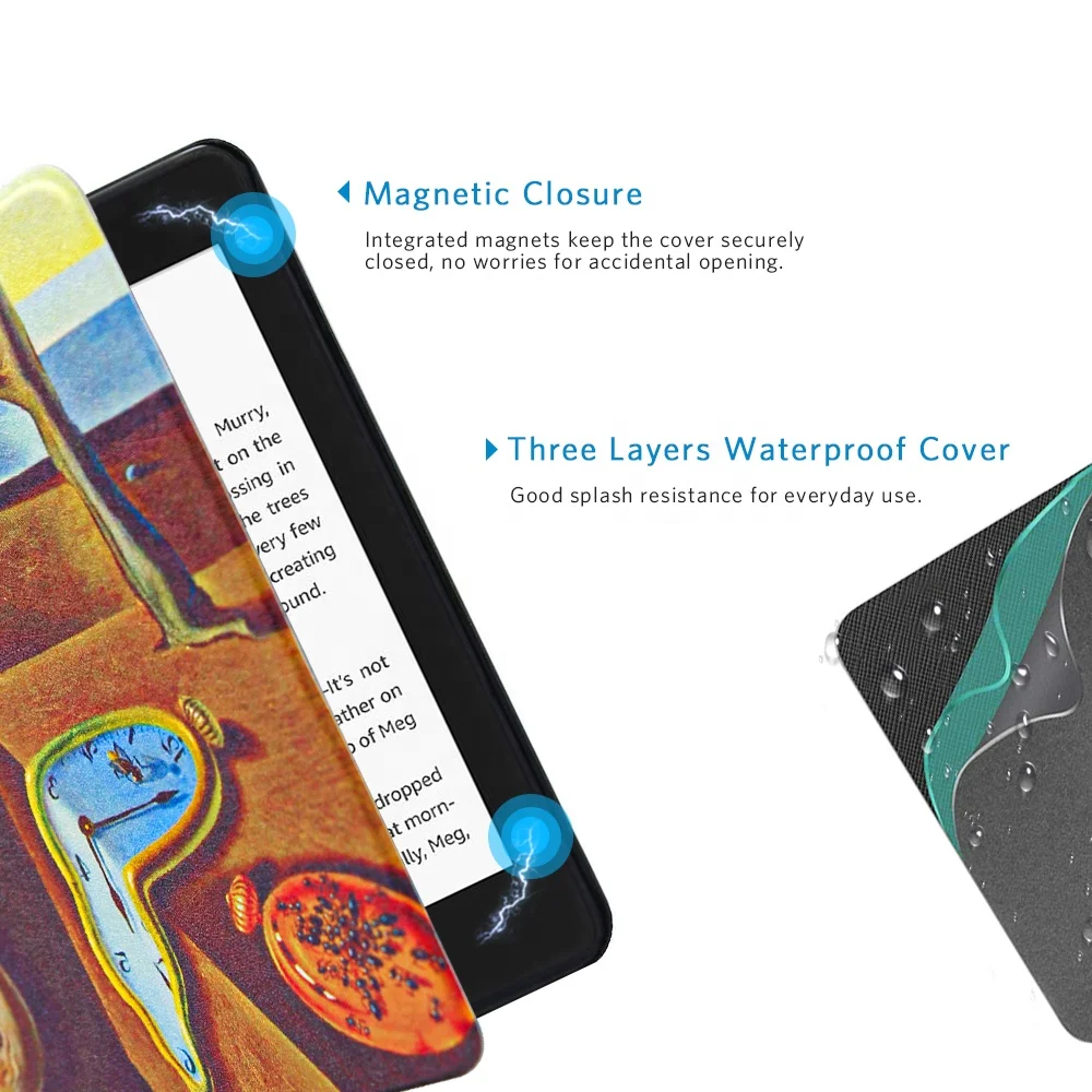 TPU Soft Case Cover for Kindle Paperwhite Fit All-New type Kindle Paperwhite 10th Generation 2018