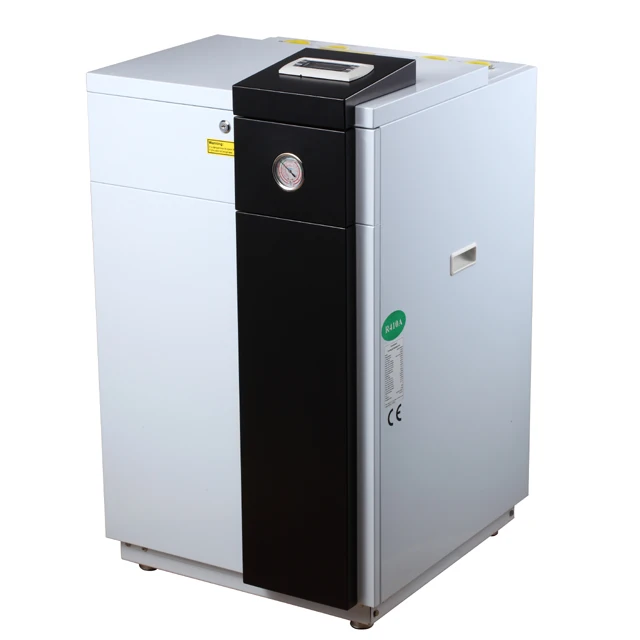 20KW Electric water source heat pump water heaters anti corrosion brine water geothermal ground heat pump