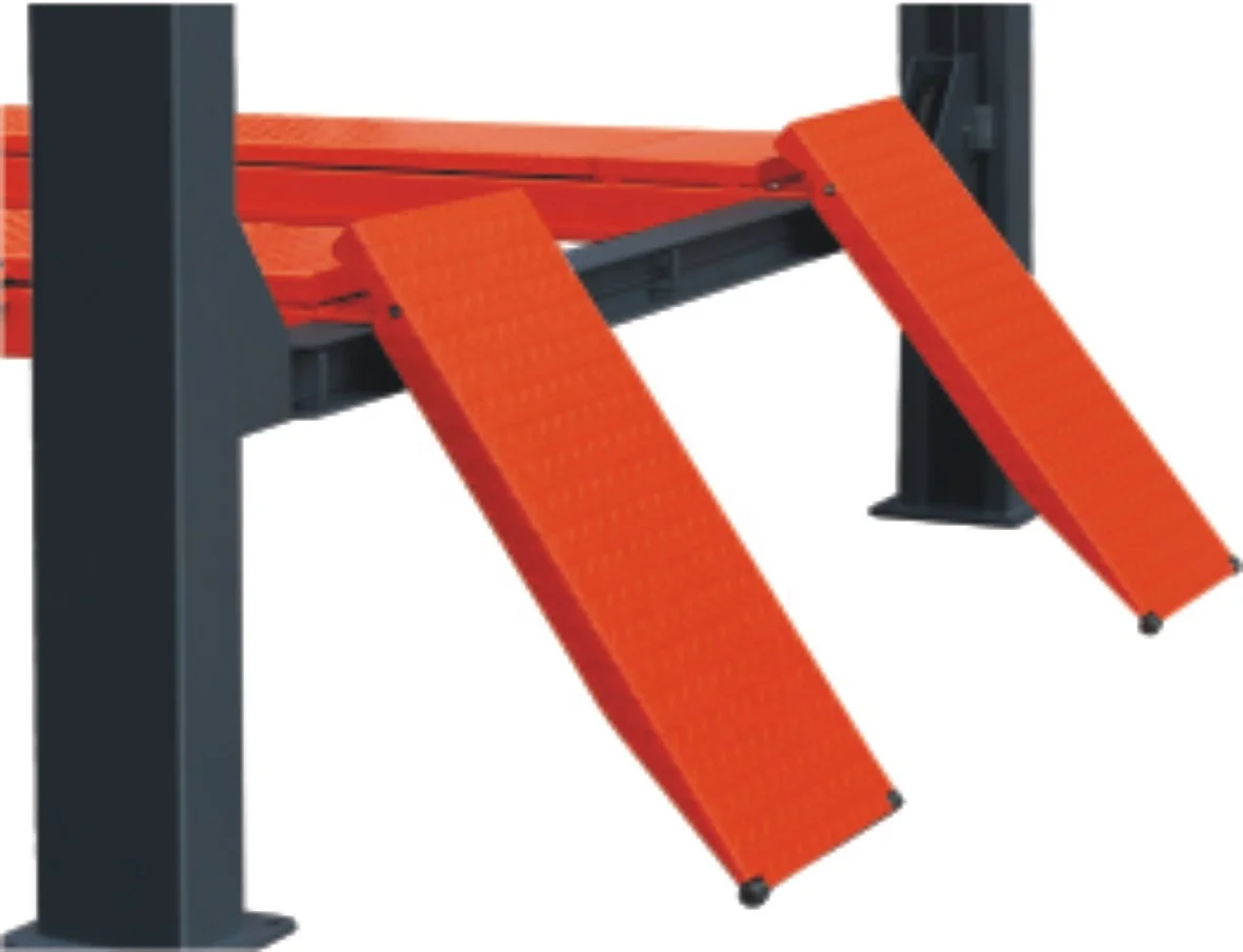 CE approved Hydraulic Four Post Car Lift for Auto Repair Station