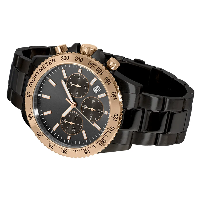 316L stainless steel case men watches business style premium wrist watch luxury sports watch