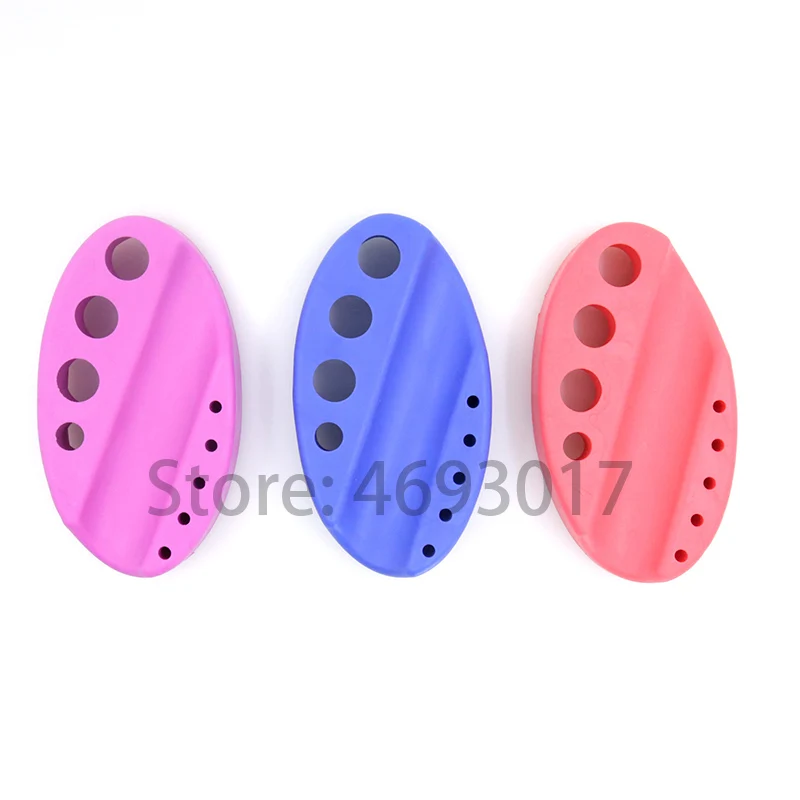 Oval Silicone Tattoo Ink Pigment Cup Pen Holder Stand For Permanent Makeup Microblading Pigment Ink Holder Tattoo Accessories