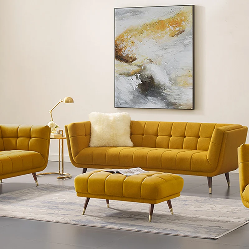 2021 New Design Sofa Set Furniture L Shaped Sofa Modern Couch Living Room Sofa