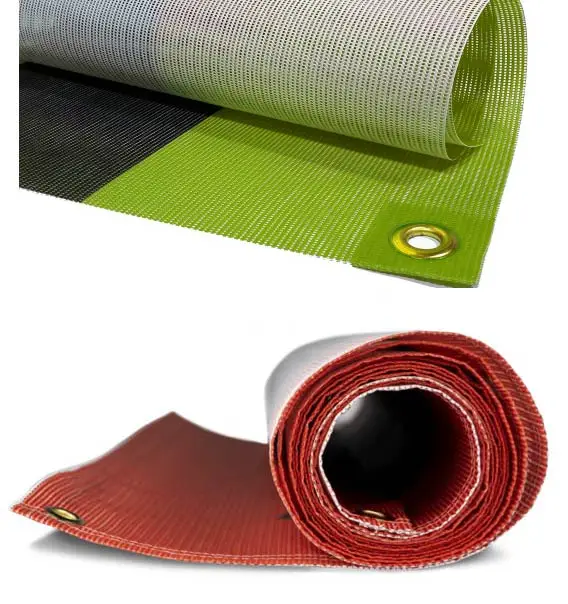 Factory Direct Custom Advertising Pvc Printed Mesh Fence Banner Waterproof Mesh Banner Sports Event Campaign Banners