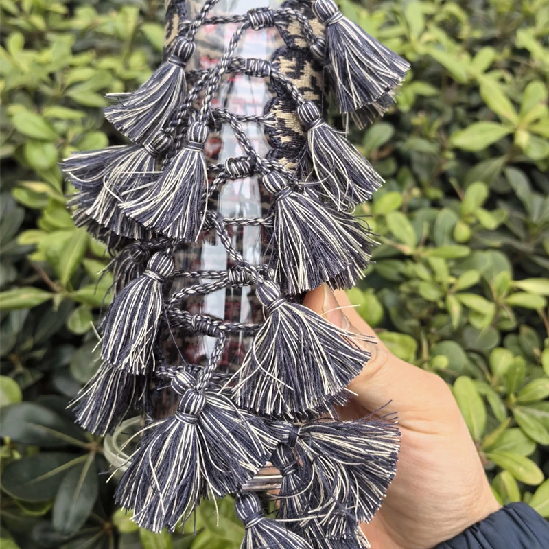 WIFE WIFEY Bride Tribe Team Wedding Supplies Wedding Heart Embroidery Logo textile Letters Charm Woven Fabric Bracelet