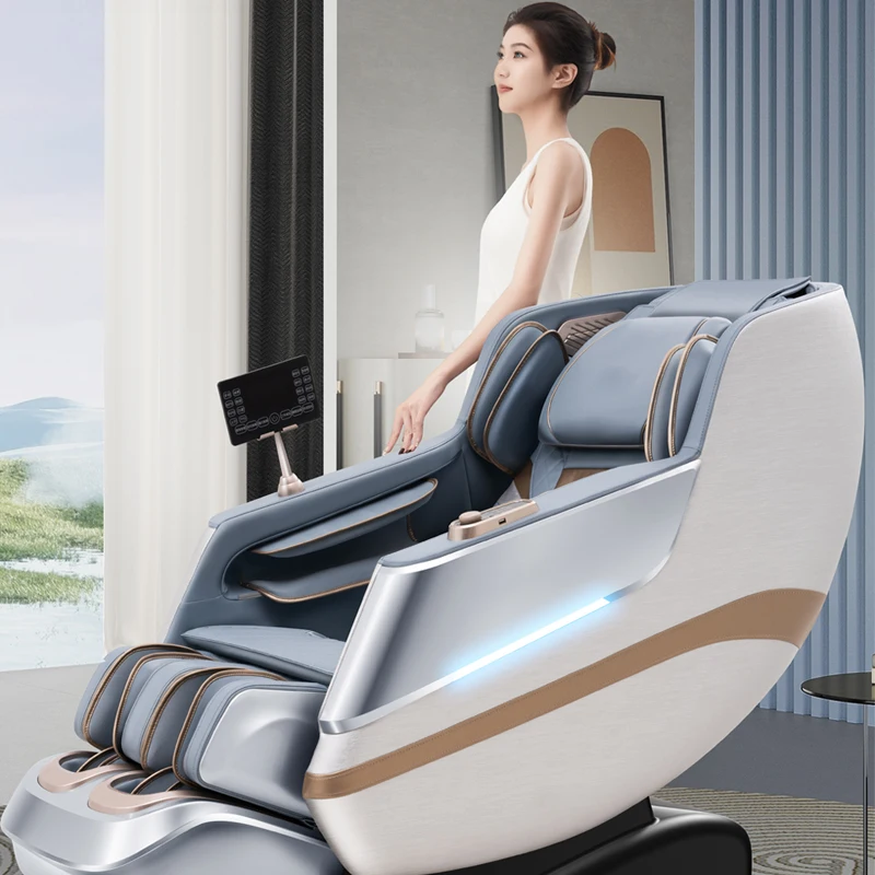 VCT Electric Luxury Massage Chair Automatic Household Space Luxury Cabin Full Body Multifunctional Smart Device 4d Massage Chair