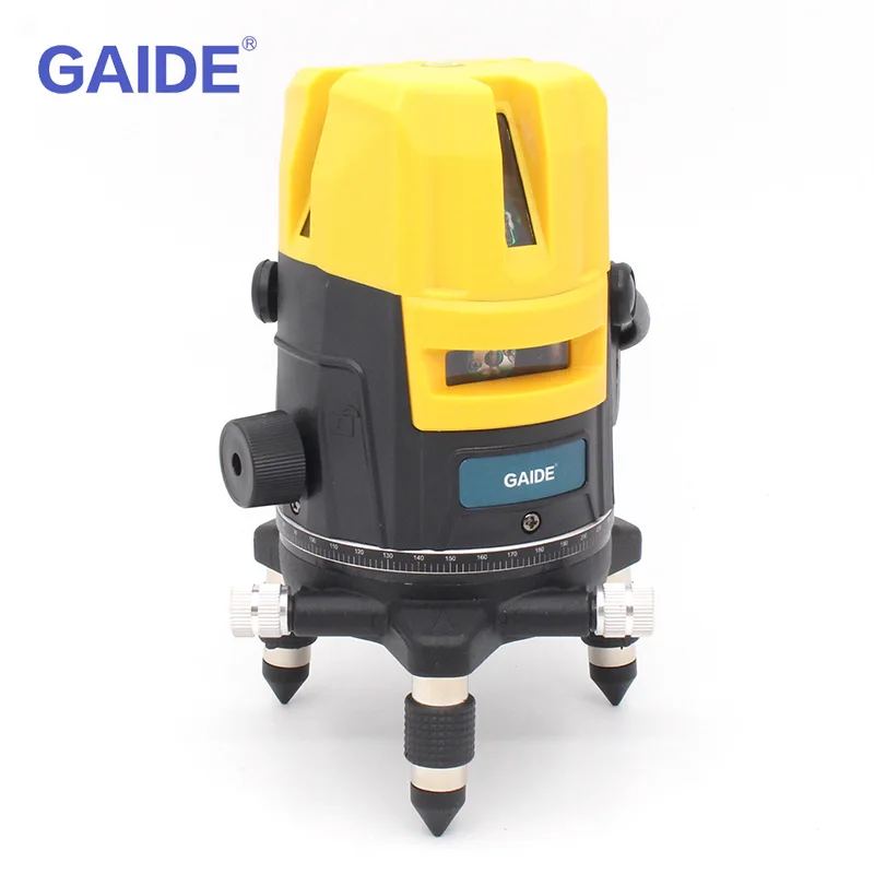Accurate rotary laser level green beam level instrument for horizontal and vertical