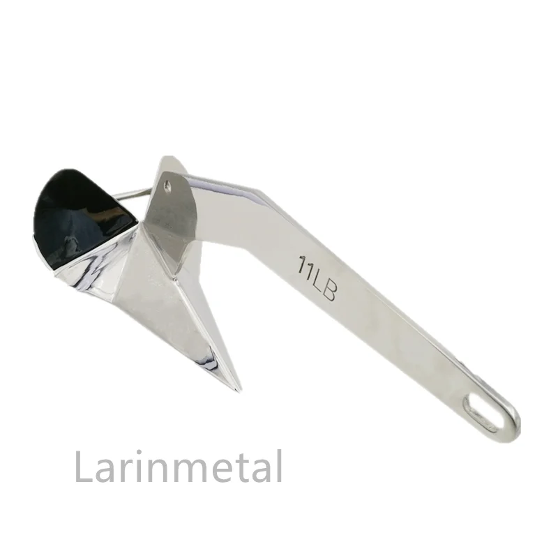 High Quality 316 Stainless Steel boat delta anchor for yacht