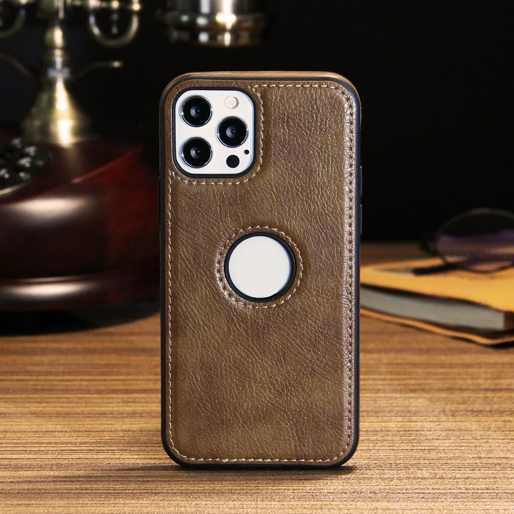 Slim PU Leather Case for iPhone 12 11Pro XS Max XR Ultra Thin Phone Case Cover For iphone 13 X 8 7 Plus 6 Case Coque Fundas Capa