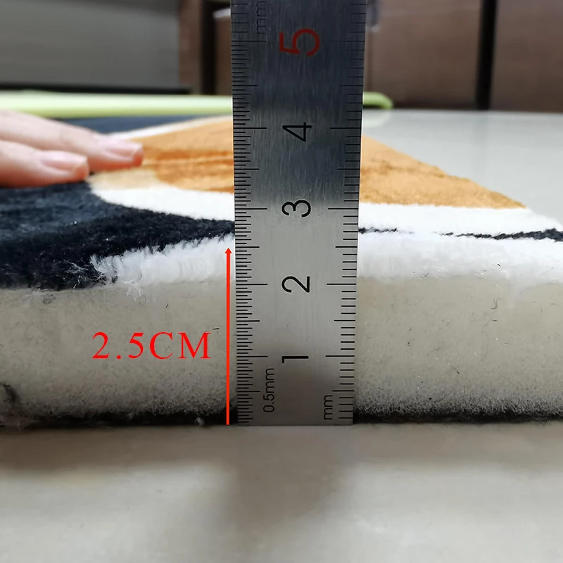 2021 Factory Wholesale Tatami Super Soft Coral Fleece Kidsroom thicker Memory Foam Tatami Area Rugs Carpets for House