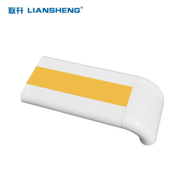 Low price wpc antibiotic pvc hospital corridor handrail