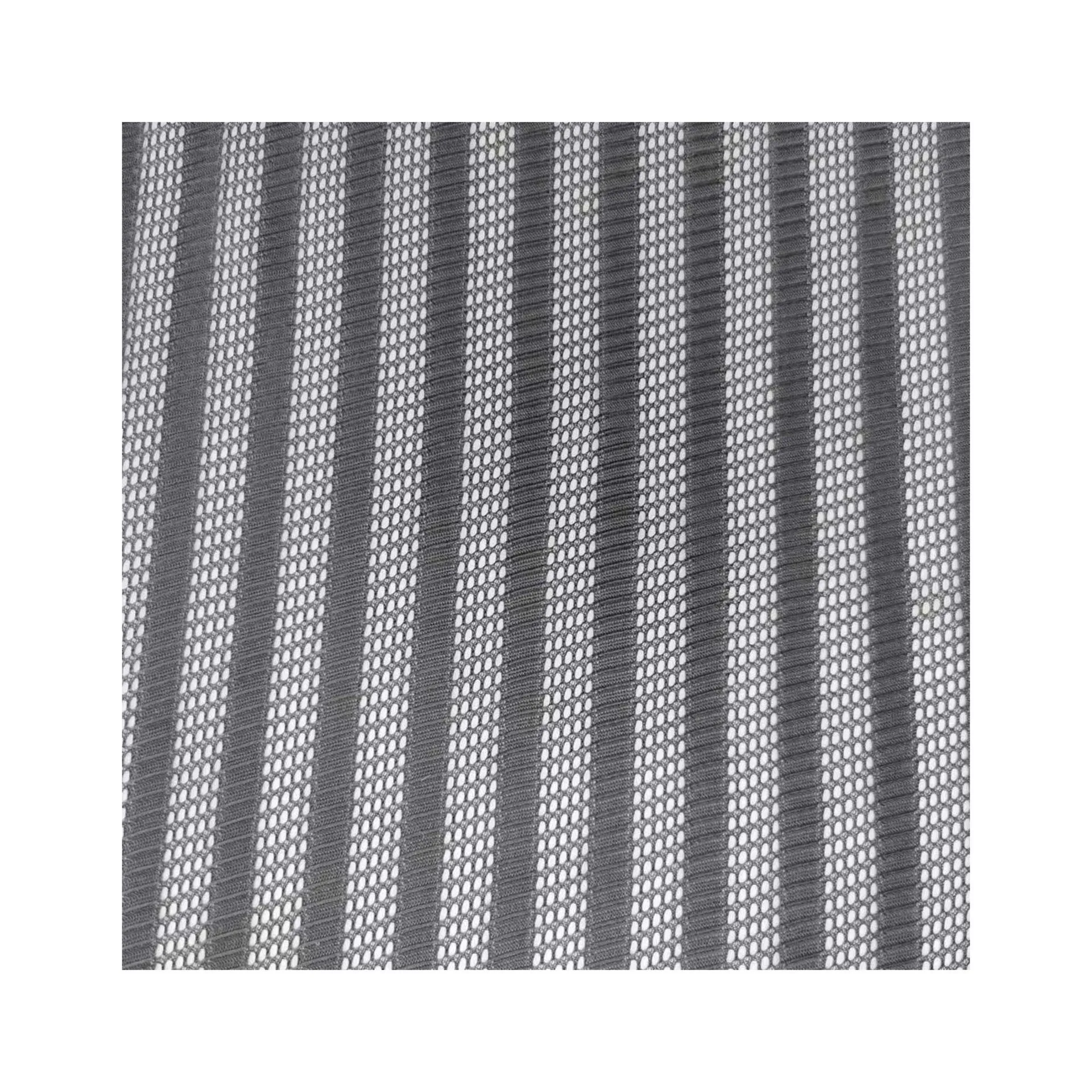 Полиэфирная сетчатая неэластичная узкая полоса быстросохнущая комфортная ткань дышащая для одежды