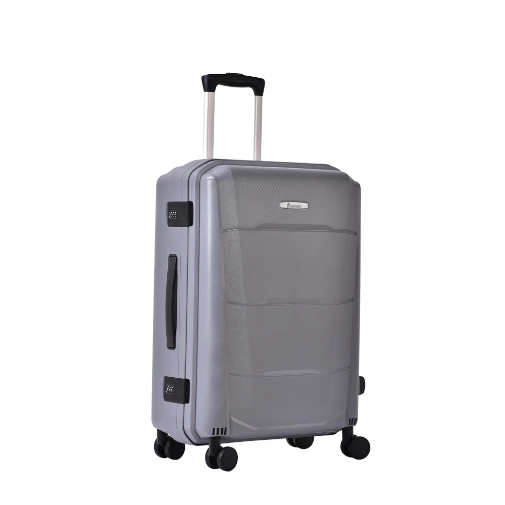 
BUBULE18' PP Spinner Luggage Sets Customize Travelling Bags Suitcases  (62559314516)