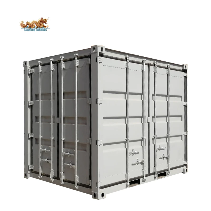 CSC Certificated Portable Storage Side Opening 10ft 10 feet Open Side Shipping Container