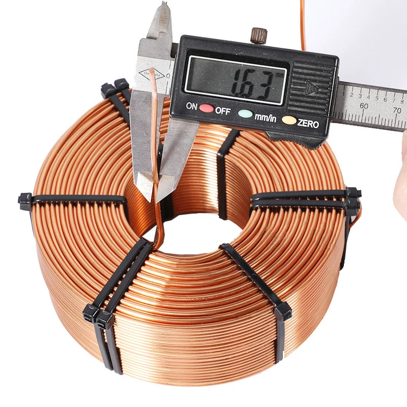 
Common Mode Ferrite Core Toroidal Power Inductor Bobbin Electromagnetic Solenoid Coils 