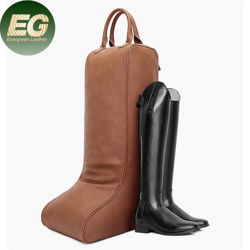 SH2331 Water Resistant Portable and Easy to Clean and Store horse riding boot bags custom equestrian equipment bag