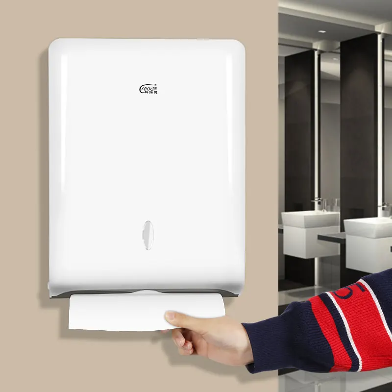 New Arrival Wall Mounted Bathroom Accessories Toilet Tissue Paper Holder dispensador de papel Paper Cup Towel Dispensers