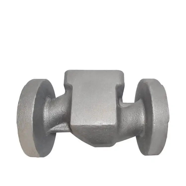 Densen customized China factory high quality water glass casting valve part oem steel cast