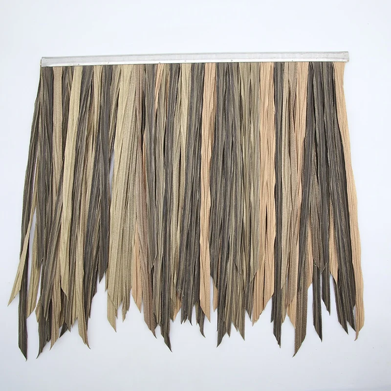 High quality roofing palmex synthetic palapa thatch for house roof