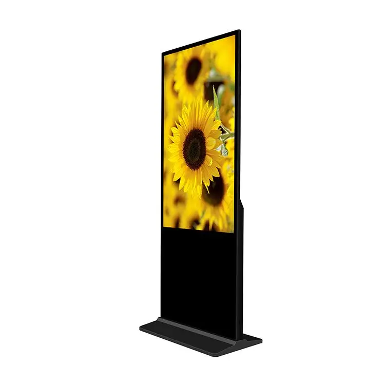 55 Inch стоя магазина розничной торговли Электронный led-подсветка для рекламы digital signage