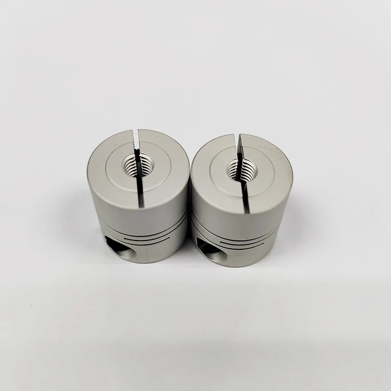 High Strength Aluminum Alloy Shaft Clamping Parallel Linear Rigid Shaft Rigid Shaft Coupling