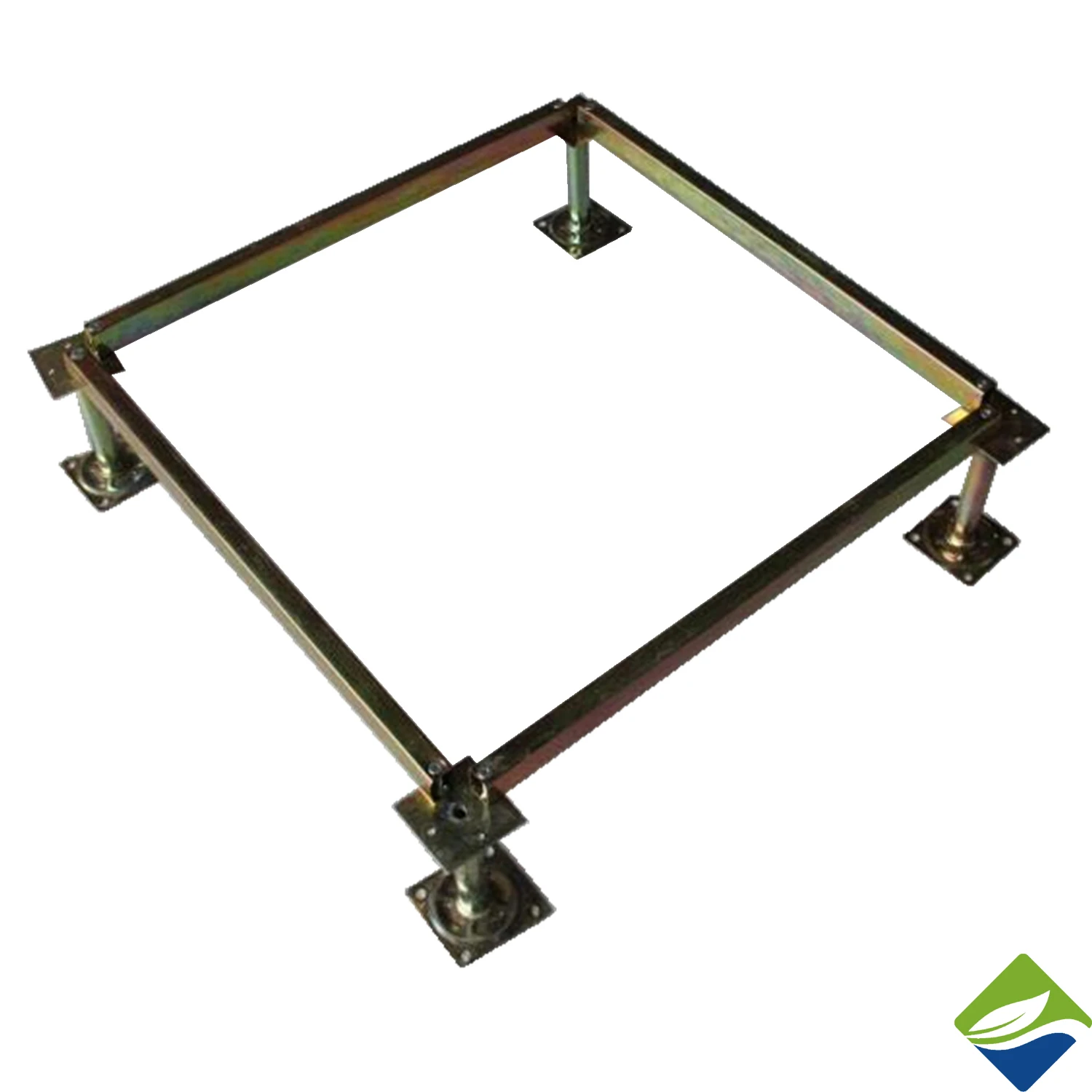 China top ten sell cementious 600*600*35mm anti-static steel raised floor