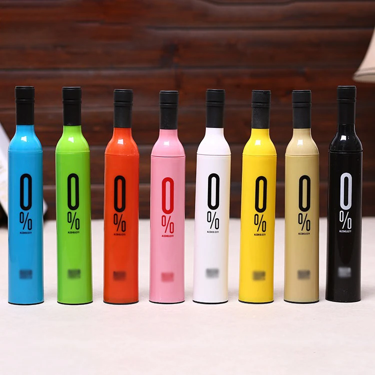 Dericsson Wholesale sun shade folding water bottle umbrella with logo