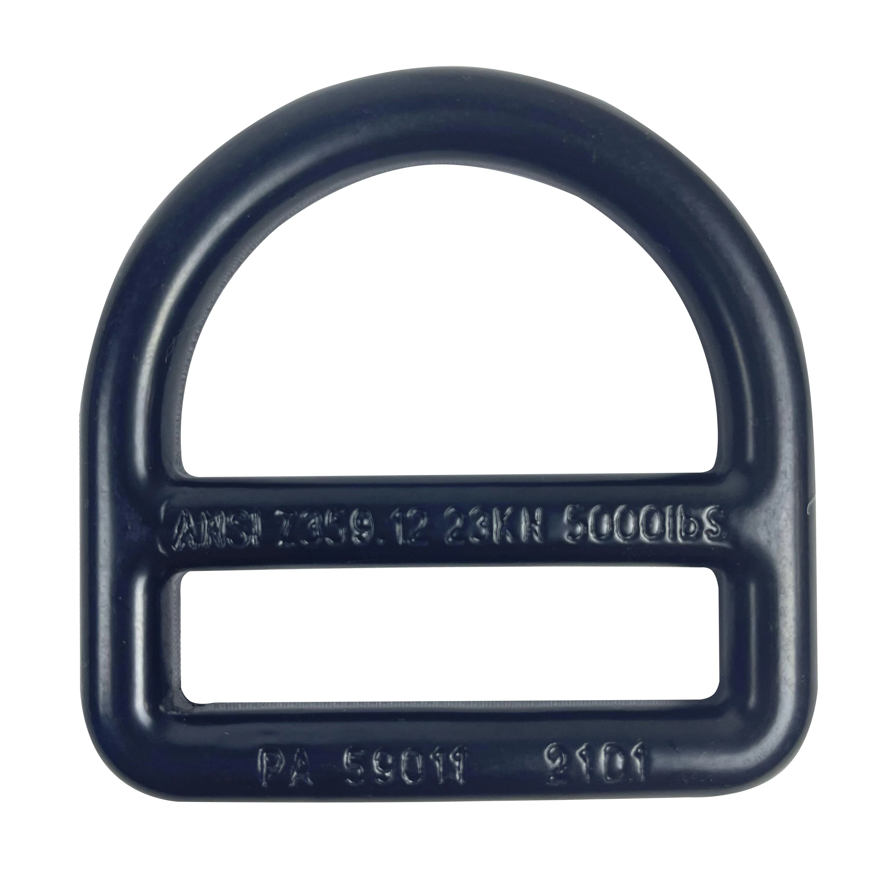 Custom fall protection equipment 45mm Webbing Strap Metal D Ring Buckles