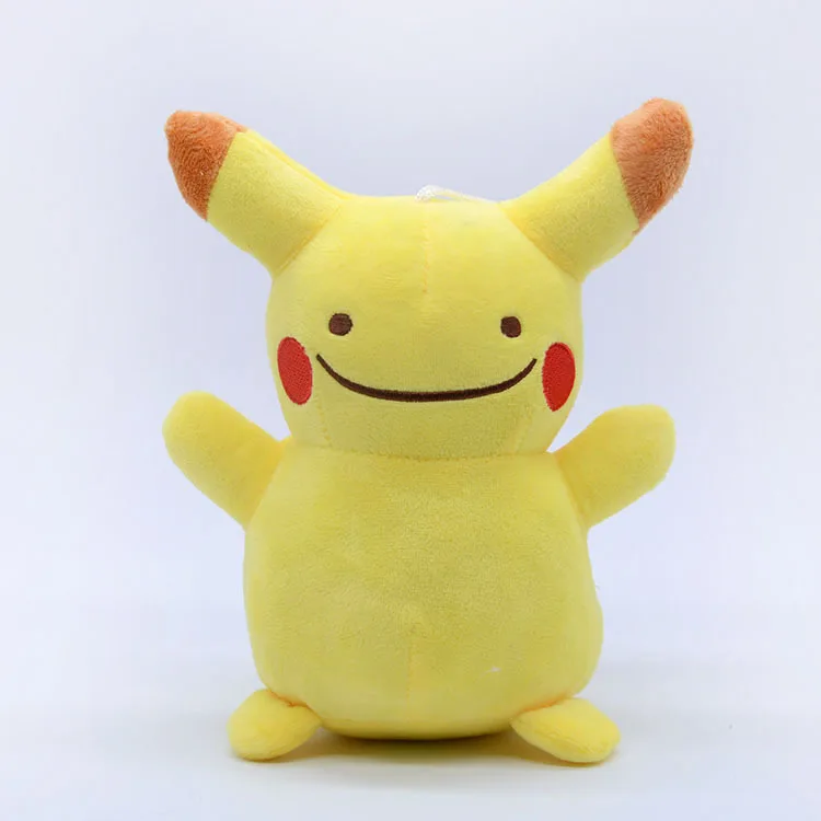 Wholesale 8 Inch Pokemon Plush Toy Pikachu Ditto Stuffed Animal Plush Toy