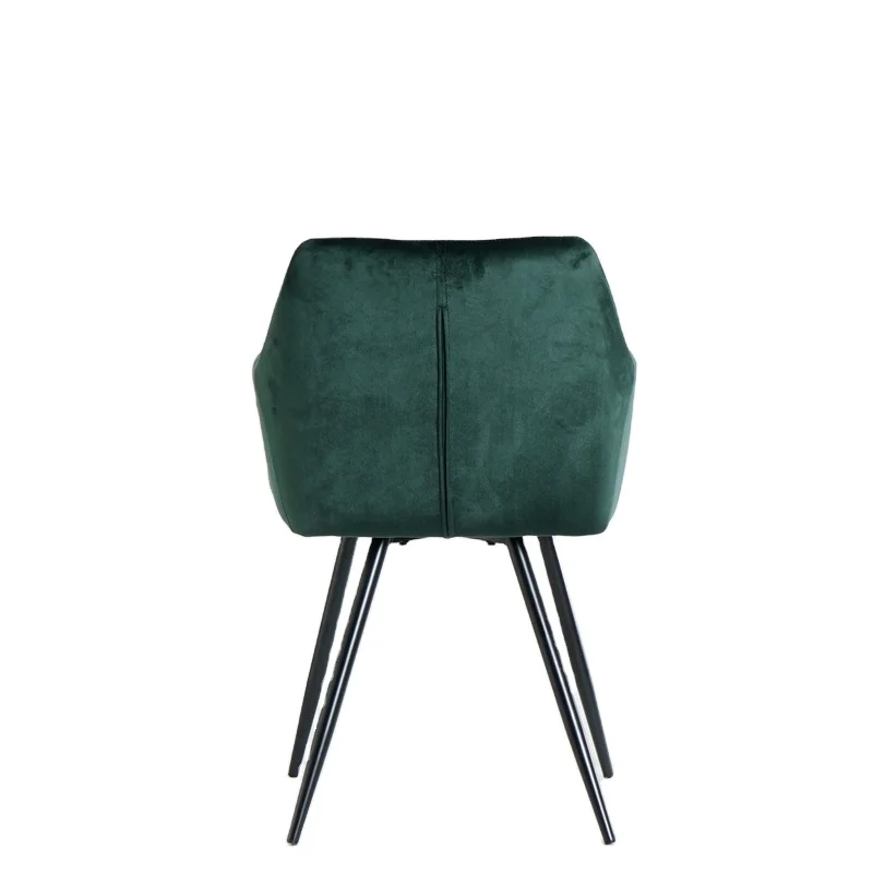 Classic design restaurant cafe home furniture modern upholstered dining room armchair